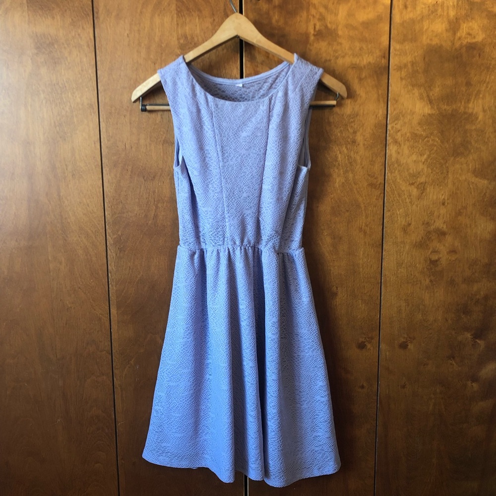 Lavender Lace Dress